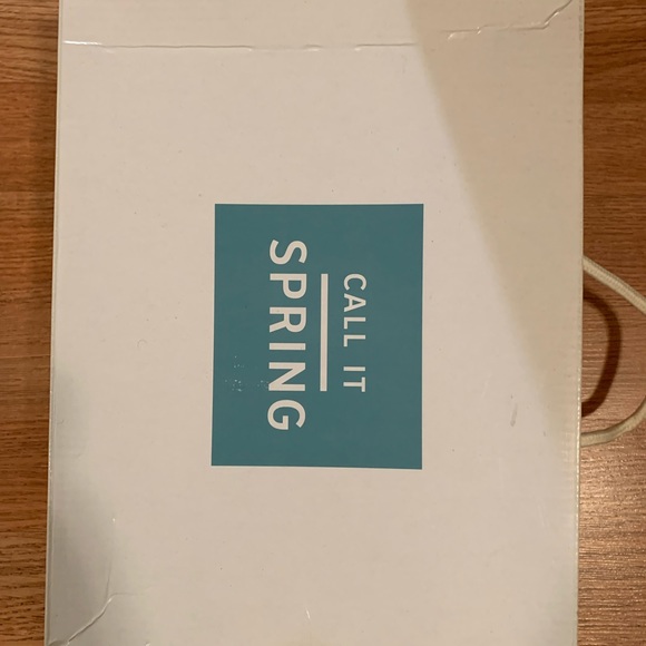 Call It Spring Black Faux Suede Platform Heels - Picture 10 of 11